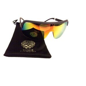 Vince Camuto 146mm Shield Sunglasses Blue Frame 100% UV Protection New